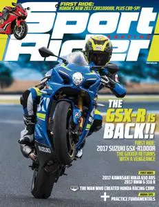 Sport Rider – 25 March 2017