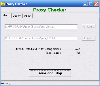 Proxy Checker ver. 3.2.6