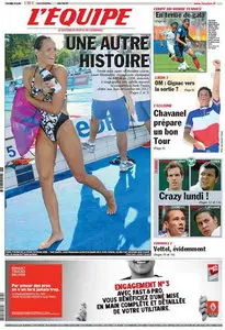 L'EQUIPE (27 Juin 2011)