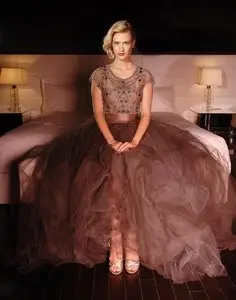 January Jones - Michael Sofronski Photoshoot 2007