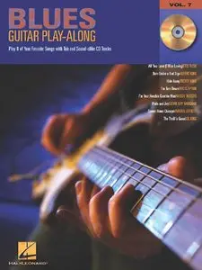 Blues: Guitar Play-Along, Vol. 7 by Hal Leonard Corporation (Repost)