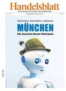 Handelsblatt - 28 April - 1 Mai 2017