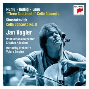 Jan Vogler - Muhly - Helbig - Long: Three Continents / Shostakovich: Cello Concerto No. 2 (2020)