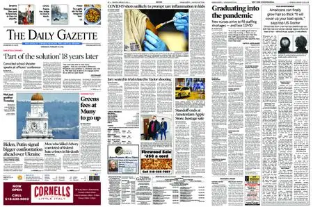 The Daily Gazette – February 23, 2022