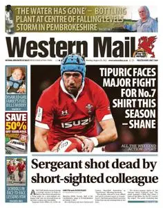 Western Mail – August 29, 2022