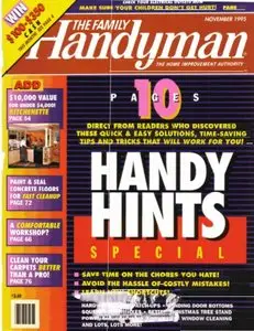 The Family Handyman - November 1995 (Repost)