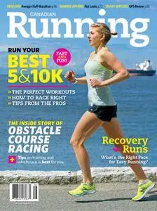 Canadian Running - July/August 2015