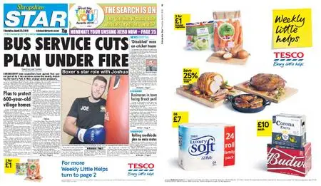 Shropshire Star Shrewsbury Edition – April 25, 2019