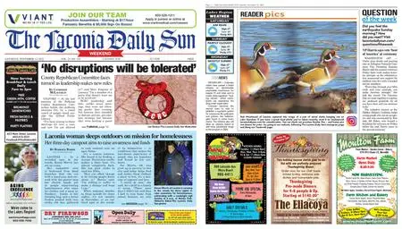 The Laconia Daily Sun – November 12, 2022