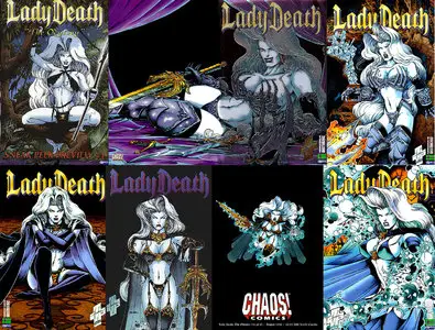 Lady Death - The Odyssey (La Odisea) #1-4 de 4