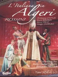 Riccardo Frizza, Mahler Chamber Orchestra, Christianne Stotijn, Maxim Mironov - Rossini: L'Italiana in Algeri (2008/2006)