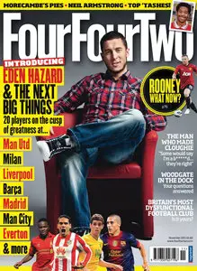 FourFourTwo November 2012 (UK)