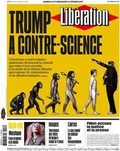 Libération du Samedi 11 & Dimanche 12 Février 2017