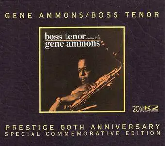 Gene Ammons - Boss Tenor (1960) {1999 Fantasy Jazz; 20bit K2 Super Coding} **[RE-UP]**