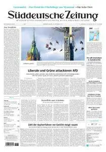 Süddeutsche Zeitung - 18. September 2017