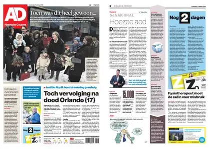 Algemeen Dagblad - Zoetermeer – 11 oktober 2018