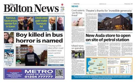 The Bolton News – January 02, 2023