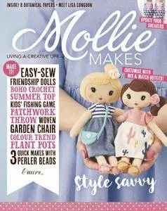Mollie Makes  - July 2016
