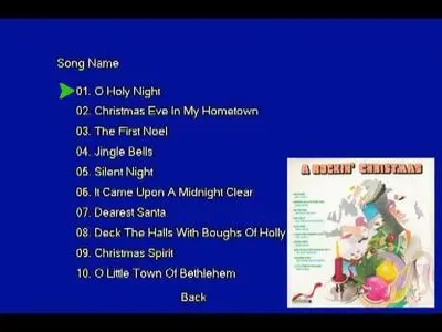 Various Artists - A Rockin' Christmas (1974) [Vinyl Rip 16/44 & mp3-320 + DVD]
