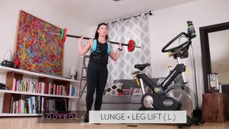 BodyRock - THE DAILY HIIT 1 [Repost]