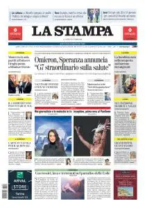La Stampa Milano - 29 Novembre 2021