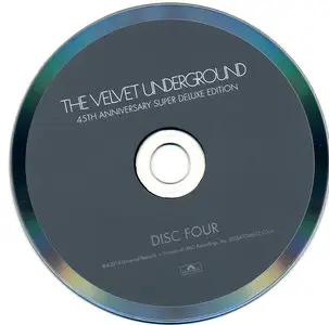 The Velvet Underground - The Velvet Underground (1969) [45th Anniversary Super Deluxe Edition]