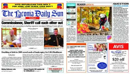 The Laconia Daily Sun – October 22, 2020