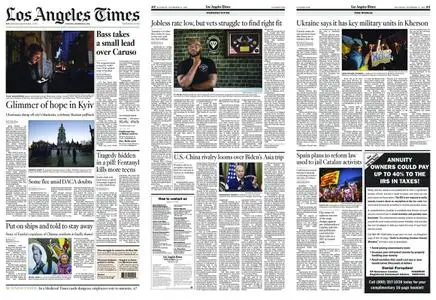 Los Angeles Times – November 12, 2022