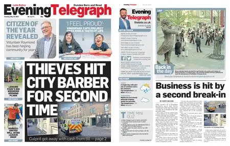 Evening Telegraph Late Edition – May 16, 2023