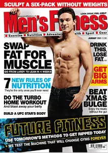 Men's Fitness UK – January 2011