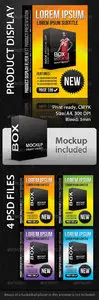 GraphicRiver Product Display A4 Flyer
