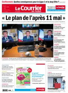 Le Courrier de l'Ouest Saumur – 14 avril 2020