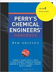 Perry's Chemical Engineers' Handbook 8/E Section 8:Process Control