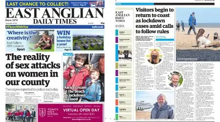 East Anglian Daily Times – March 30, 2021