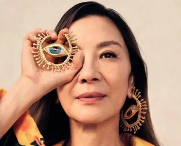 Michelle Yeoh by Sharif Hamza for ELLE US: The Women in Hollywood Issue