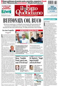 Il Fatto Quotidiano - 31 agosto 2011