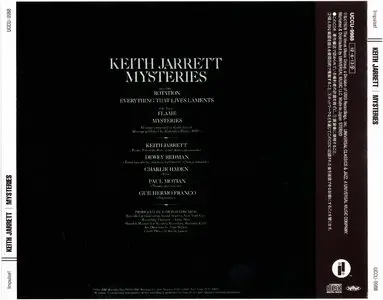 Keith Jarrett - Mysteries (1976) {2013 Japan Jazz The Best Series 24-bit Remaster UCCU-9988}