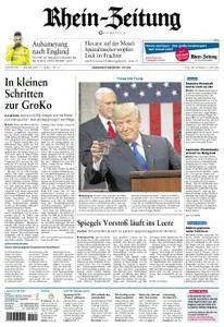 Rhein-Zeitung - 01. Februar 2018