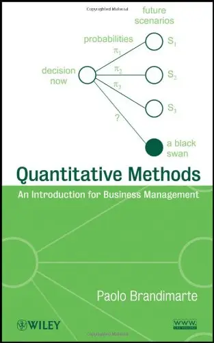 Quantitative Methods: An Introduction for Business Management