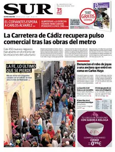 SUR - Sábado, 2 De Marzo De 2013