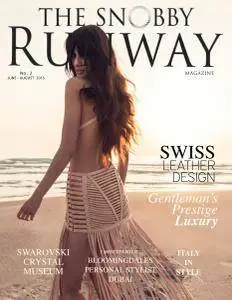 The Snobby Runway - Issue 2 - June-August 2015