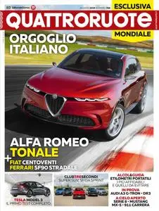 Quattroruote Italia - agosto 2019