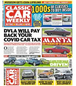 Classic Car Weekly – 09 September 2020