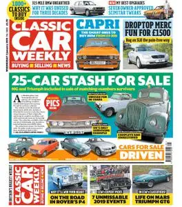 Classic Car Weekly – 04 January 2019