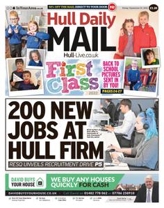 Hull Daily Mail – 23 September 2022