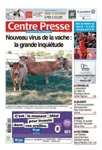 Centre Presse Aveyron - 9 Octobre 2023