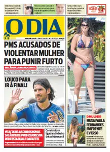 Jornal O Dia - 21 de abril de 2012 - Sábado