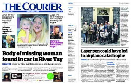 The Courier Perth & Perthshire – October 13, 2017