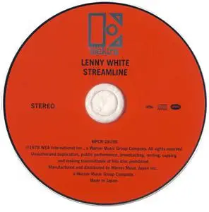 Lenny White - Streamline (1978) [2015, Japan]