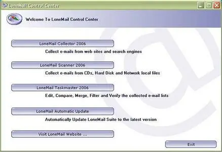 LoneMail Suite 2006 v1.35